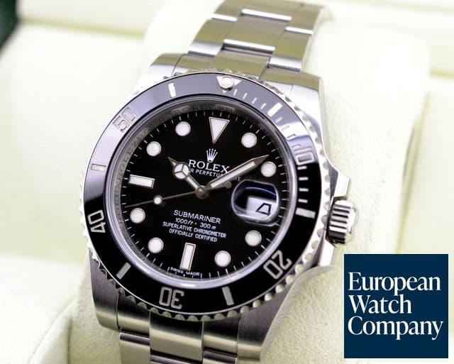 Image of Rolex Submariner Ceramic SS / SS 