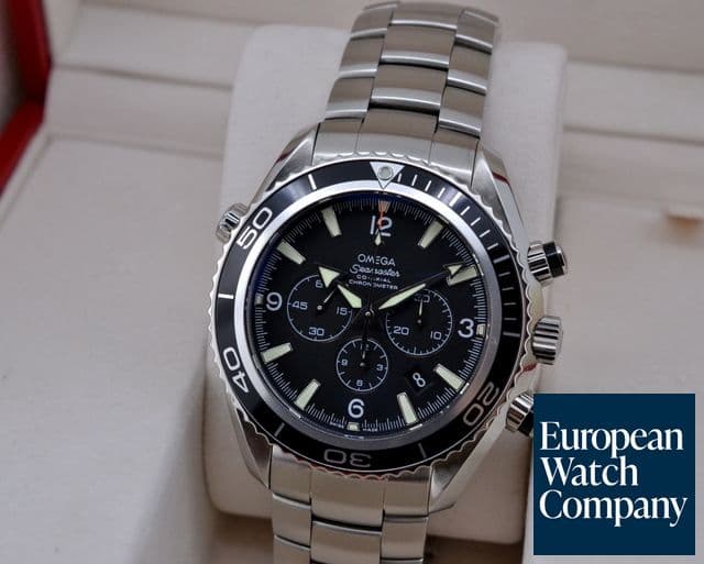 Image of Omega Seamaster Planet Ocean Co-Axial Chronograph SS / SS 