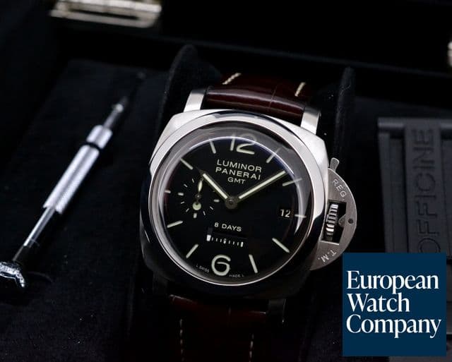 Image of Panerai Luminor 1950 8 Day Manual Wind GMT 