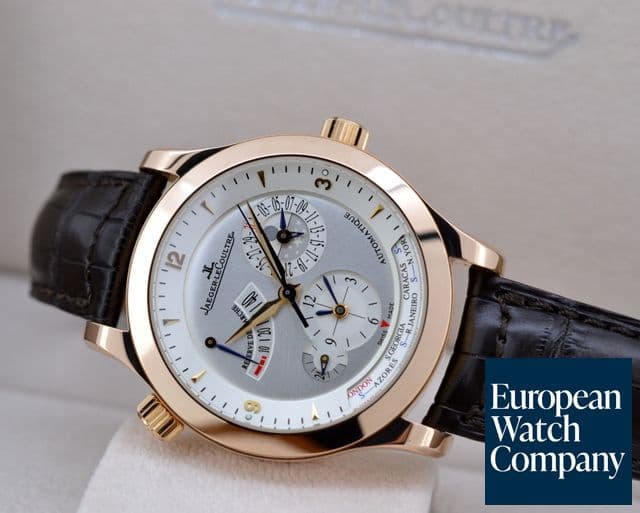 Image of Jaeger LeCoultre Master Geographic 18K Rose Gold 40MM