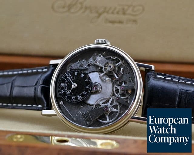Image of Breguet La Tradition 18K White Gold / Black Dial