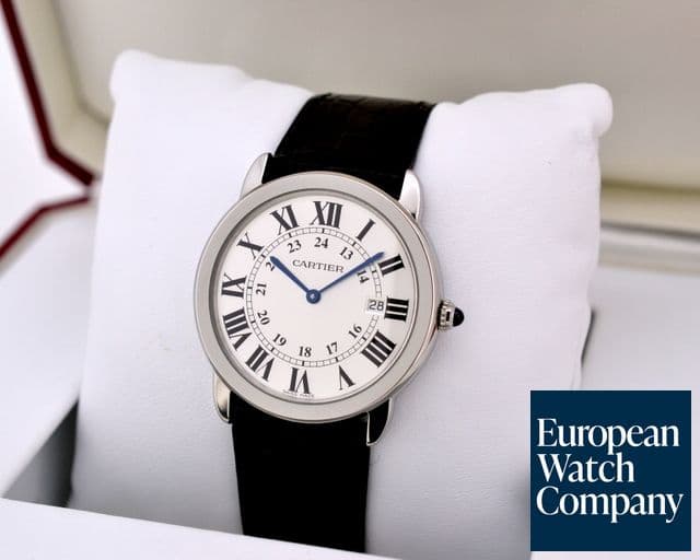 Image of Cartier Ronde Solo Quartz SS 36MM