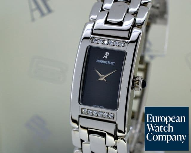 Image of Audemars Piguet Ladies Promesse SS Black Dial