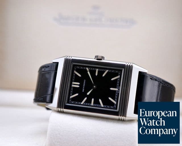 Image of Jaeger LeCoultre Grande Reverso "Tribute to 1931" Ultra Thin SS 

