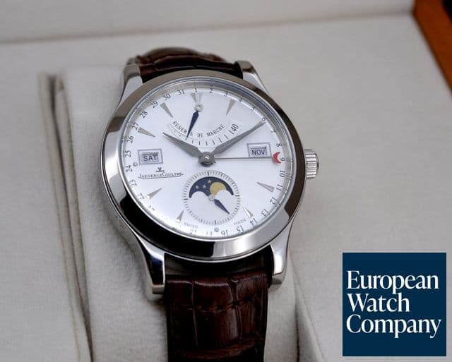 Image of Jaeger LeCoultre Master Calendar SS Silver Dial