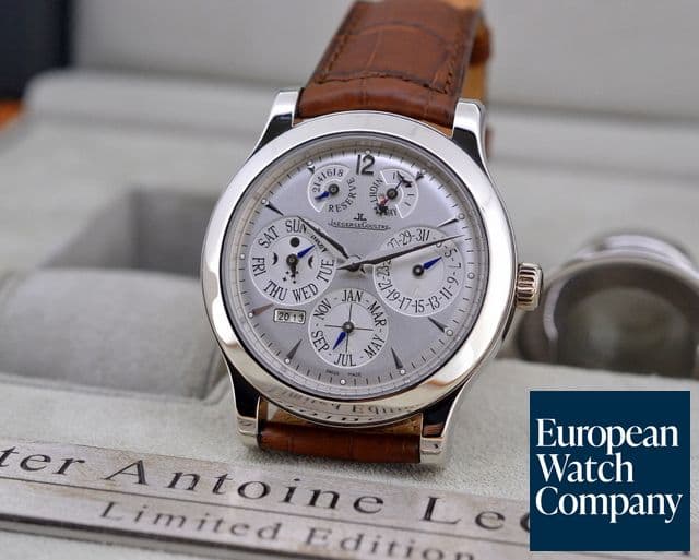 Image of Jaeger LeCoultre Master Perpetual Antoine LeCoultre 8 Day Platinum 