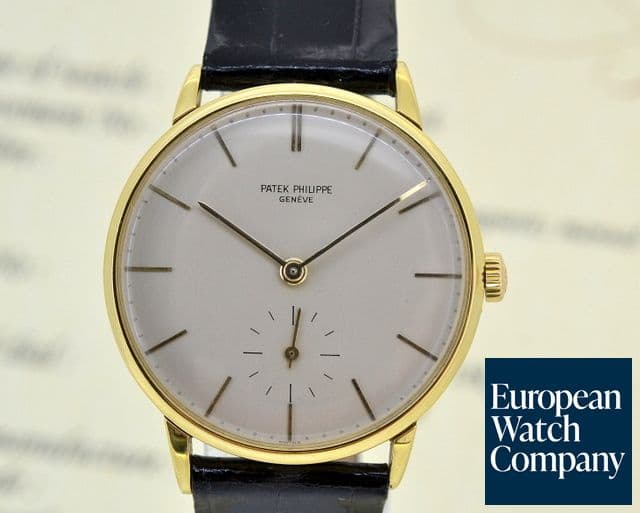 Image of Patek Philippe Vintage Calatrava "Amagnetic" 18K Yellow Gold