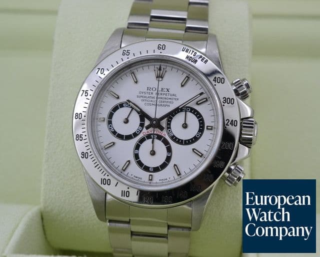 Image of Rolex Daytona SS White dial Zenith Movement