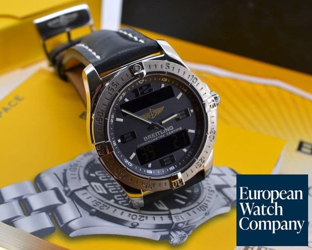 Image of Breitling Aerospace Avantage 18K White Gold / Slate Grey Limited