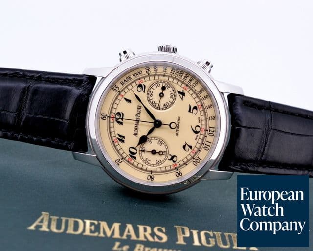 Image of Audemars Piguet Jules Audemars Chronograph 18K White Gold UNWORN