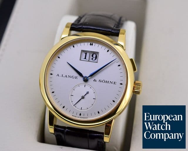 Image of A. Lange and Sohne Saxonia Manual Wind 18K Yellow Gold
