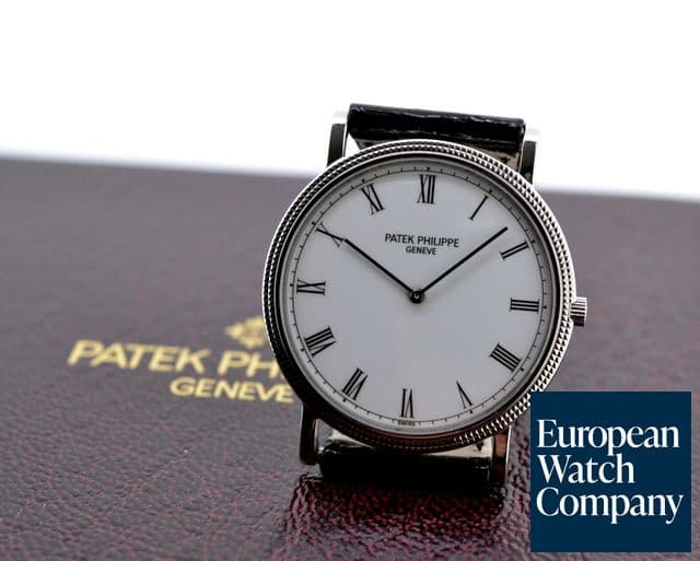 Image of Patek Philippe Calatrava Manual Wind 18K White Gold 