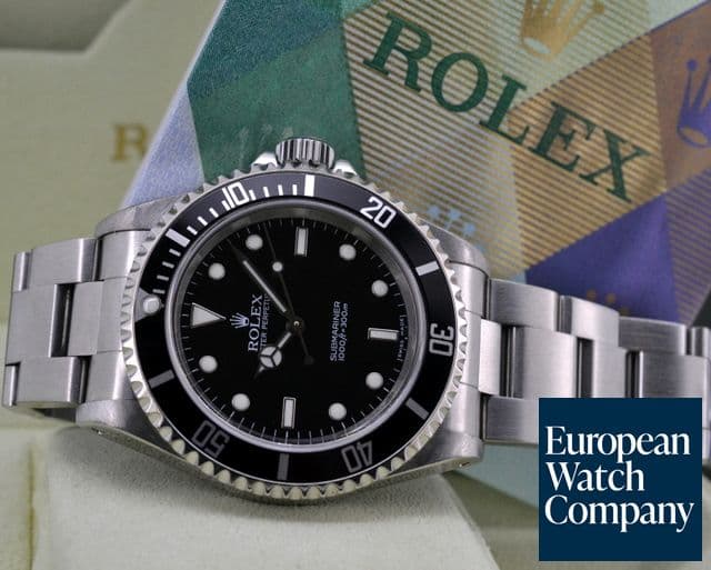 Image of Rolex Submariner No Date SS 