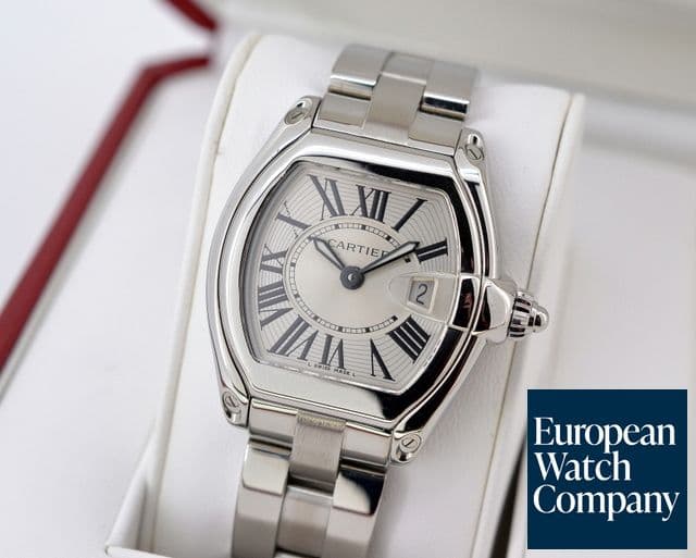 Image of Cartier Roadster Ladies Silver SS / SS
