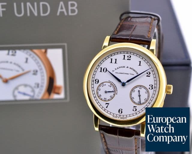 Image of A. Lange and Sohne 1815 Up & Down Walter Lange Limited 18K Yellow Gold
