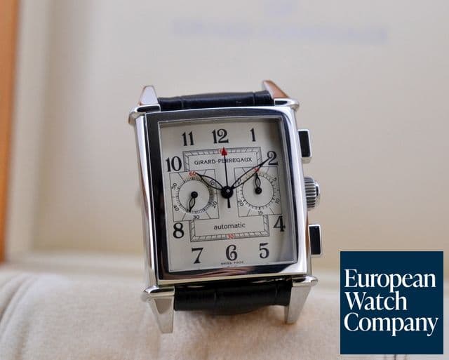 Image of Girard Perregaux Vintage 1945 Chronograph SS Limited