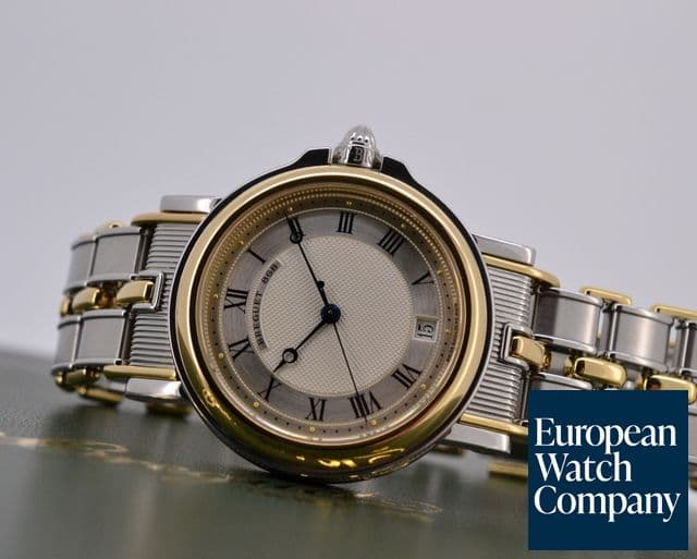 Image of Breguet Marine Automatic SS / 18K Yellow Gold 