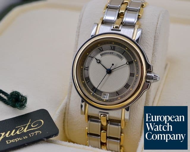 Image of Breguet Marine Midsize Automatic 18K Yellow Gold /  SS 