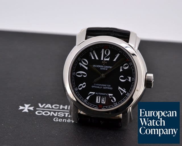 Image of Vacheron Constantin Malte Large Calendar 18K White Gold / Black Dial
