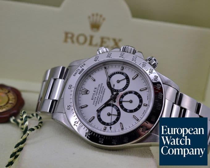 Image of Rolex Daytona SS White dial Zenith Movement T Series (1996)