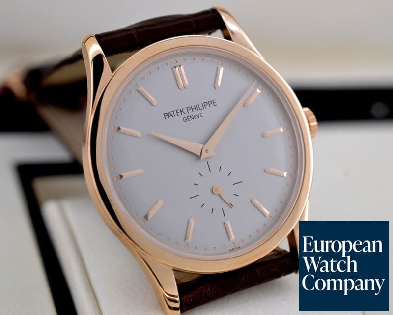 Image of Patek Philippe Calatrava Manual Wind 18K Rose Gold