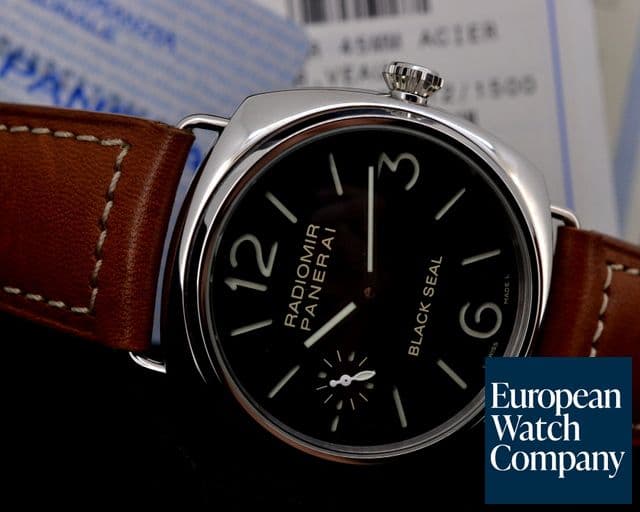 Image of Panerai Radiomir BLACK SEAL 

