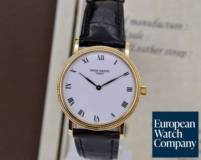 Image of Patek Philippe Calatrava Automatic 18k Yellow Gold