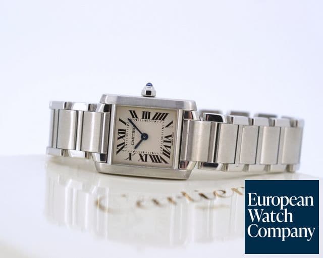 Image of Cartier Tank Francaise Mini Quartz SS / SS 