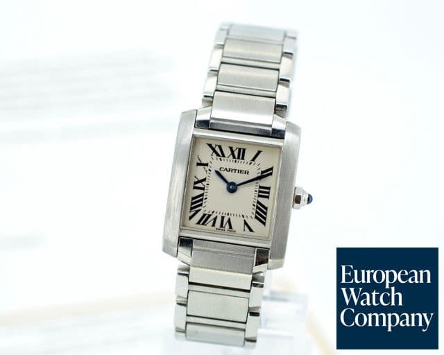 Image of Cartier Tank Francaise Mini Quartz SS / SS 