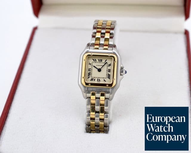 Image of Cartier Panthere Mini 18K Yellow Gold / SS 