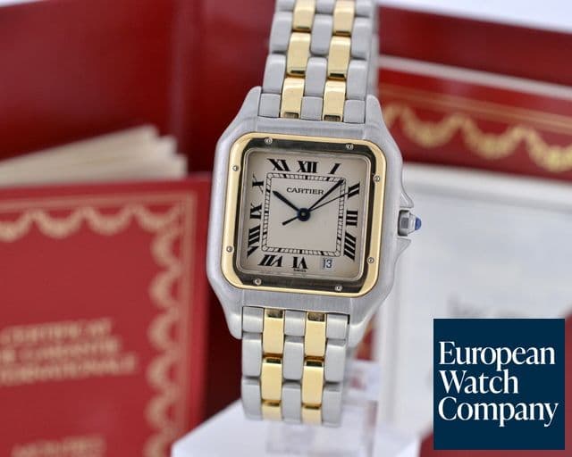 Image of Cartier Panthere Medium Quartz 18K Yellow Gold / SS 
