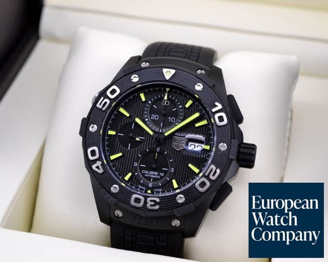 Image of TAG Heuer Aquaracer 500M PVD Coated 