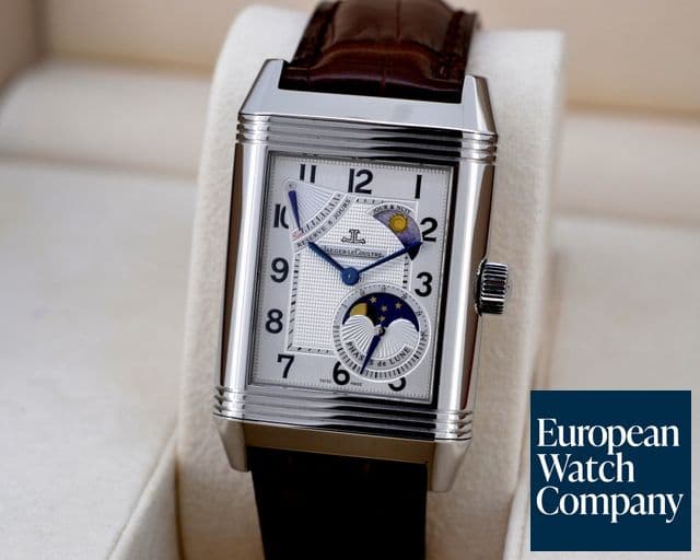 Image of Jaeger LeCoultre Reverso Grande Sun Moon SS