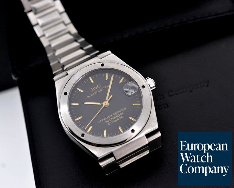Image of IWC Ingenieur Black Dial SS / SS