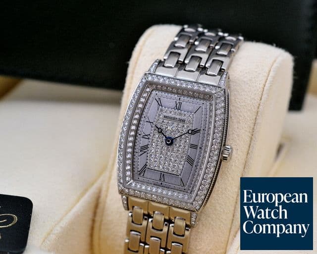 Image of Breguet Heritage Automatic 18K White Gold / Diamonds