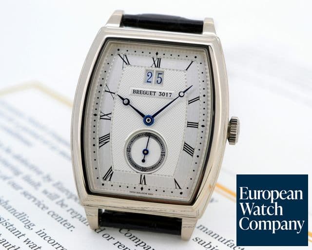 Image of Breguet Hertitage Big Date 18K White Gold