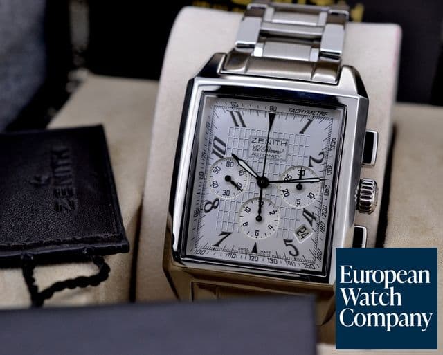 Image of Zenith Grande Port Royal El Primero SS / SS