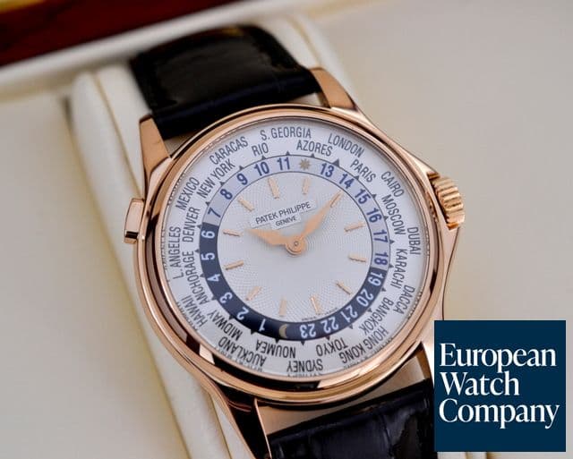 Image of Patek Philippe World Time 18K Rose Gold 
