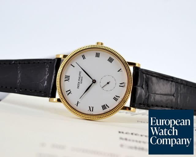 Image of Patek Philippe Calatrava 18K Yellow Gold 