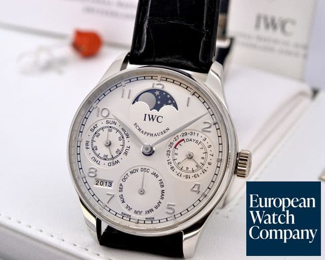 Image of IWC Portugieser Perpetual II Platinum