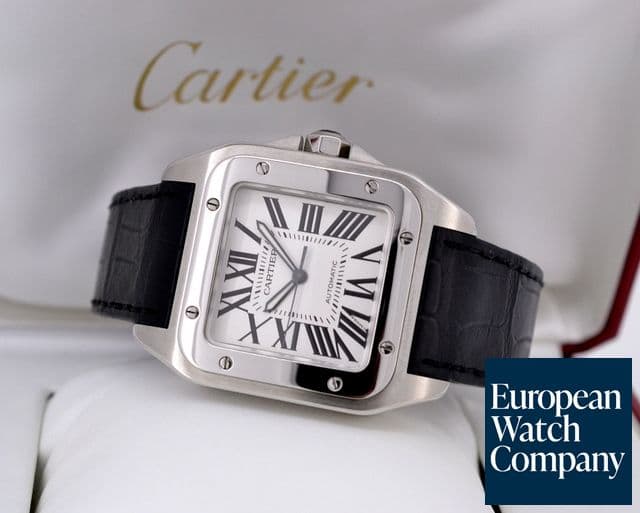 Image of Cartier Santos 100 SS XL Automatic 