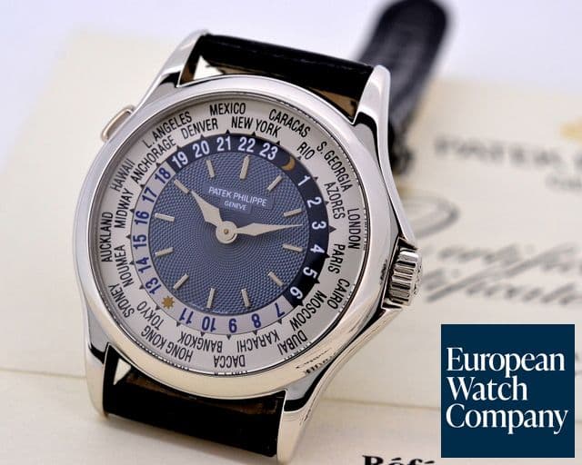 Image of Patek Philippe World Time Platinum 