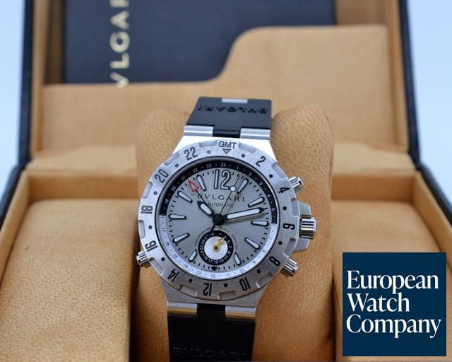 Image of Bulgari Diagono Professional GMT Automatic SS / Rubber
