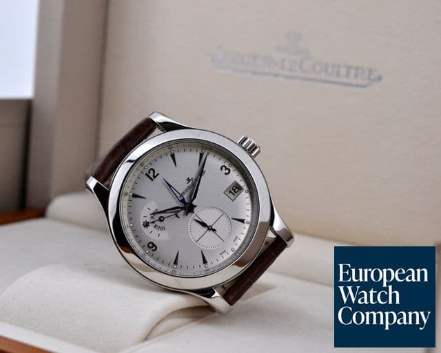 Image of Jaeger LeCoultre Master Hometime SS 