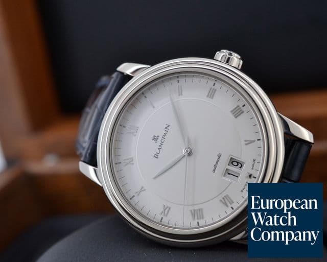 Image of Blancpain Villeret Big Date 18K White Gold