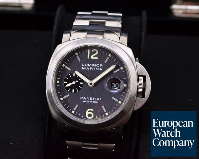 Image of Panerai Luminor Marina Grey Dial Titanium / Titanium 