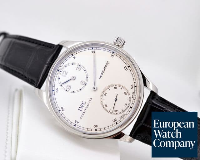 Image of IWC Portuguese Regulator Vintage Collection Platinum 