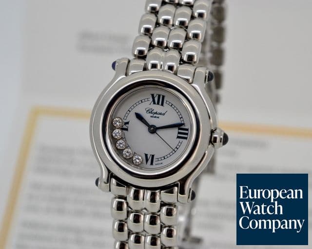 Image of Chopard Happy Sport Round Mini SS / SS 