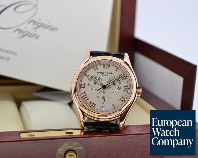 Image of Patek Philippe Annual Calendar Cream Dial 18K Rose Gold 