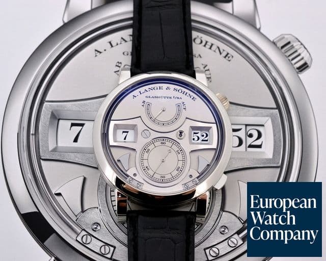 Image of A. Lange and Sohne Zeitwerk Striking Time Platinum UNWORN